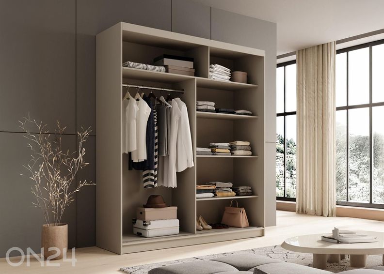 Шкаф-купе Monte II 180 см увеличить