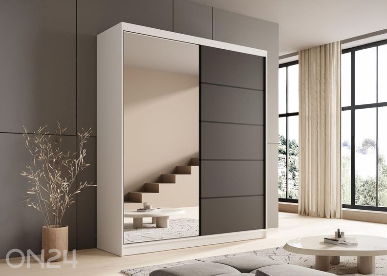 Шкаф-купе Monte II 180 см увеличить