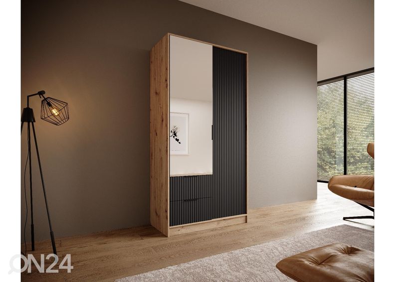 Шкаф-купе Nürnberg 120 см увеличить