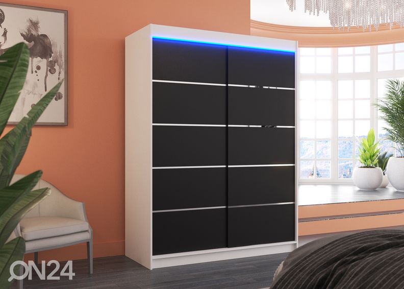 Шкаф-купе Olivia 150 cm + LED увеличить