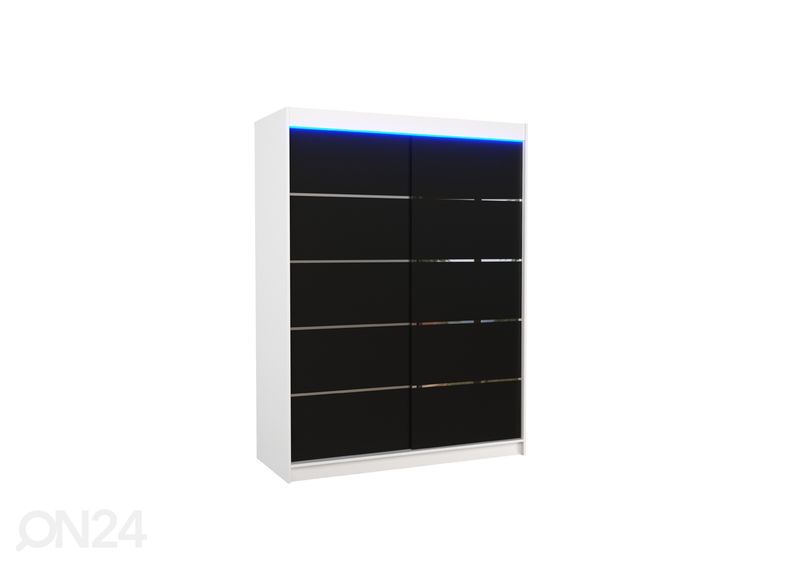 Шкаф-купе Olivia 150 cm + LED увеличить