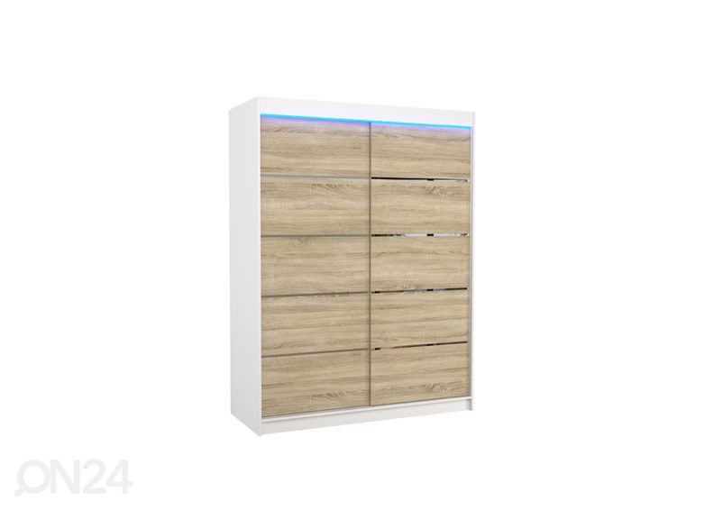 Шкаф-купе Olivia 150 cm + LED увеличить