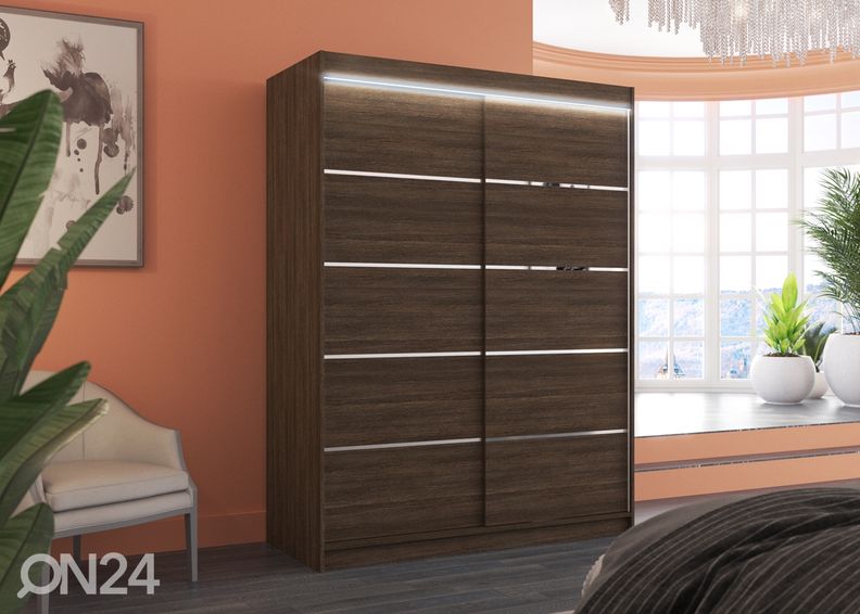 Шкаф-купе Olivia 150 cm + LED увеличить