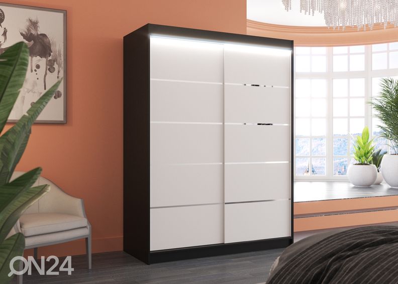 Шкаф-купе Olivia 150 cm + LED увеличить