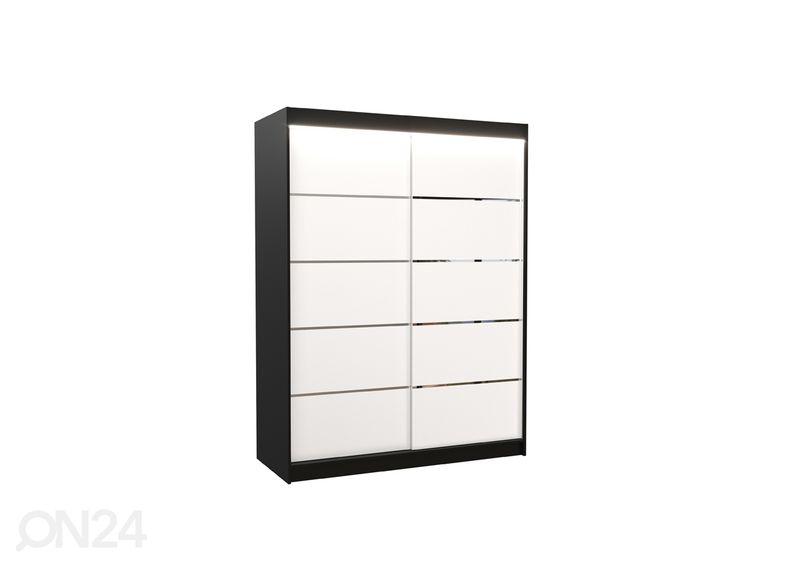 Шкаф-купе Olivia 150 cm + LED увеличить