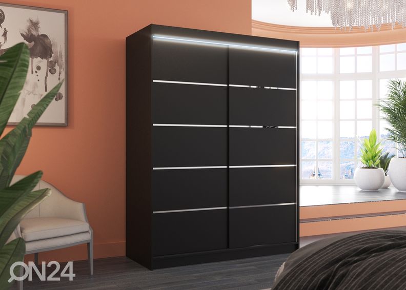 Шкаф-купе Olivia 150 cm + LED увеличить