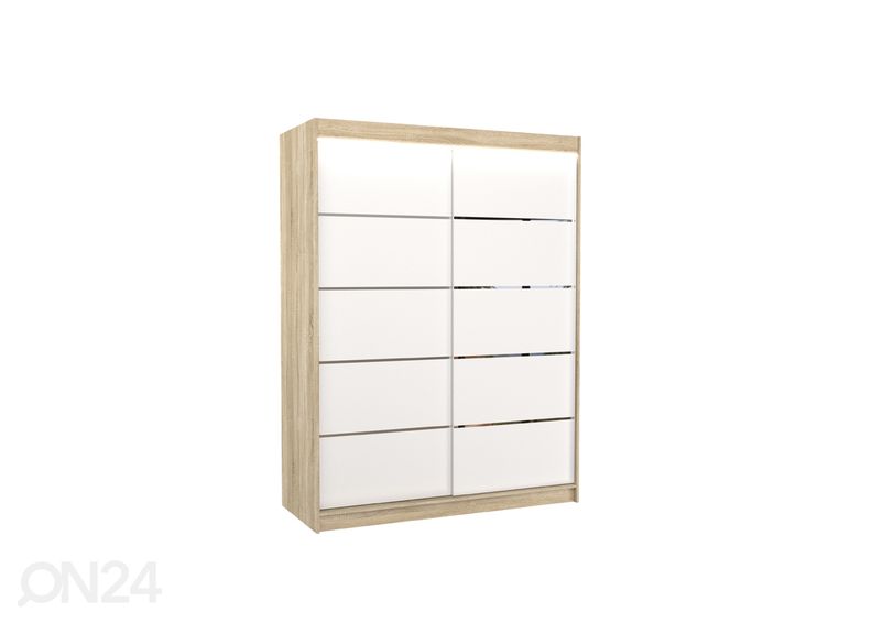 Шкаф-купе Olivia 150 cm + LED увеличить