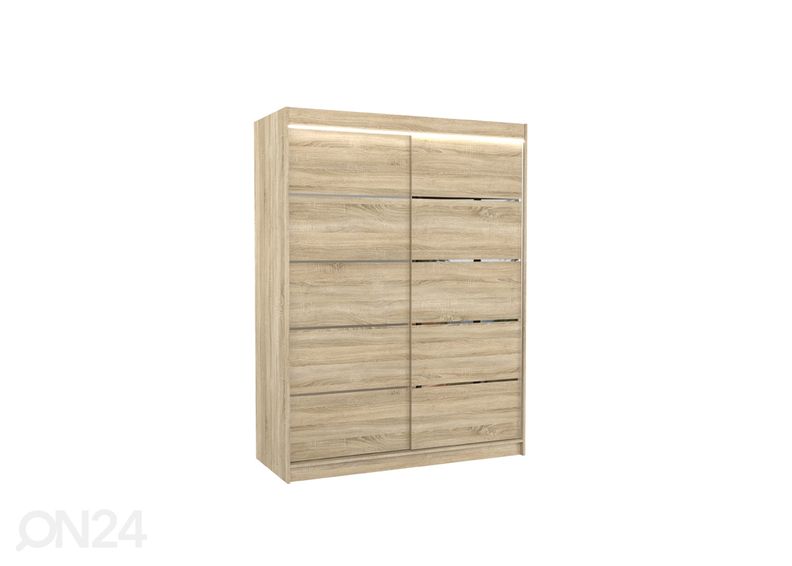 Шкаф-купе Olivia 150 cm + LED увеличить