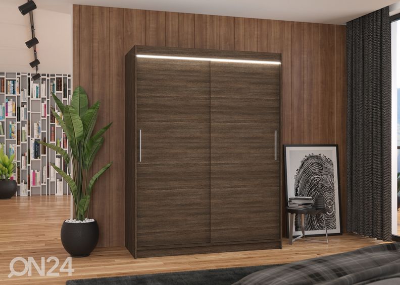 Шкаф-купе Olivia I 150 cm + LED увеличить