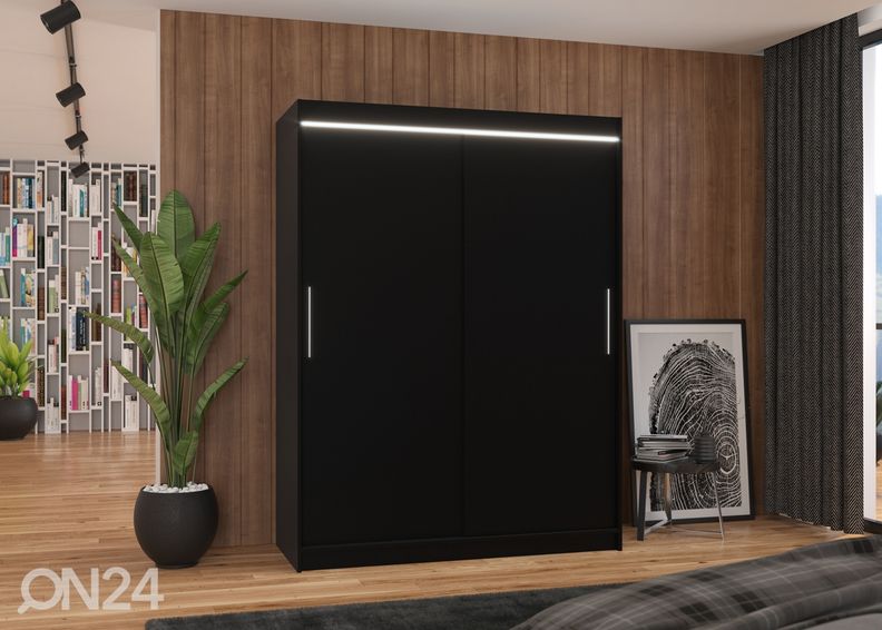 Шкаф-купе Olivia I 150 cm + LED увеличить