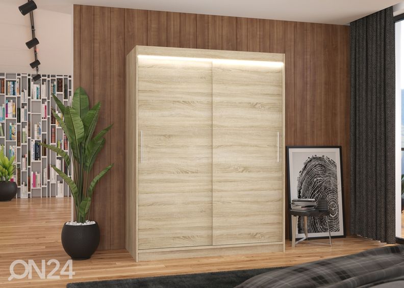 Шкаф-купе Olivia I 150 cm + LED увеличить