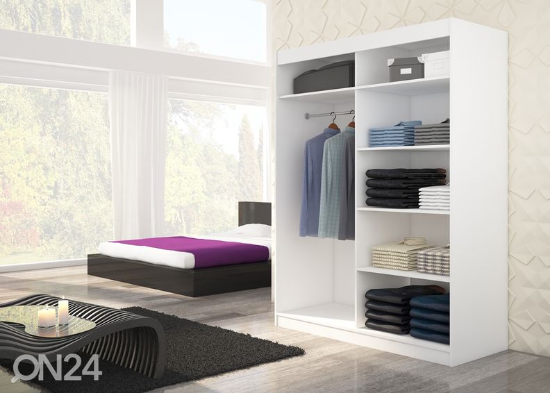 Шкаф-купе Olivia I 150 cm + LED увеличить