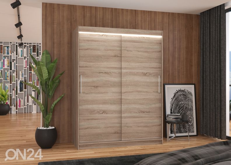 Шкаф-купе Olivia I 150 cm + LED увеличить