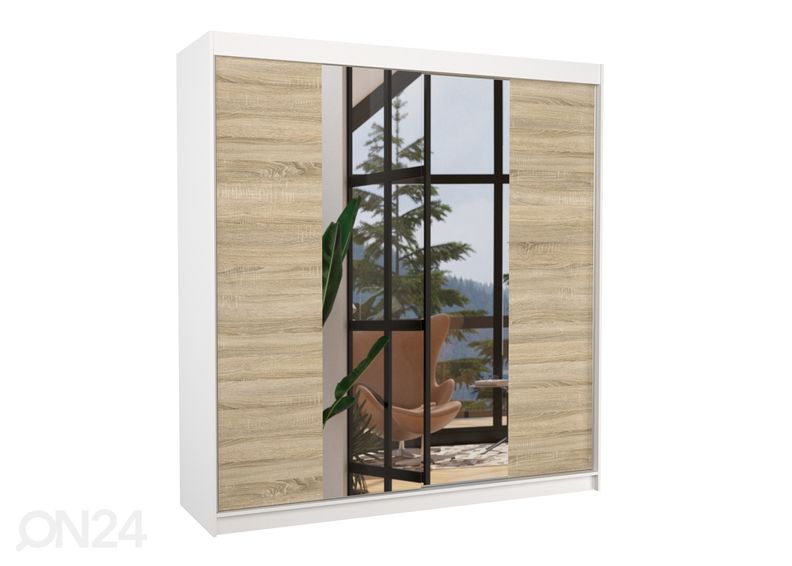 Шкаф-купе Pausa 200 cm увеличить