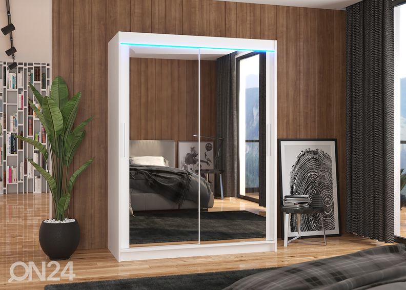 Шкаф-купе Pausia I 150 cm + LED увеличить