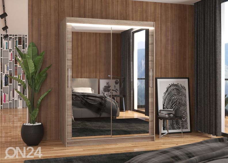 Шкаф-купе Pausia I 150 cm + LED увеличить