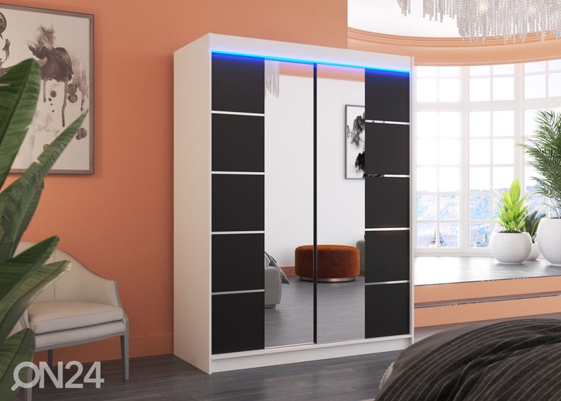 Шкаф-купе Pelle I 150 cm + LED увеличить