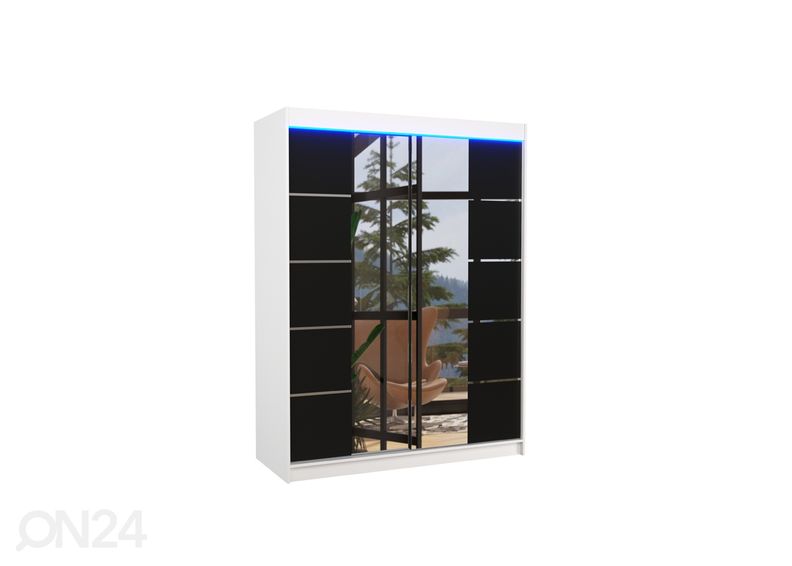 Шкаф-купе Pelle I 150 cm + LED увеличить