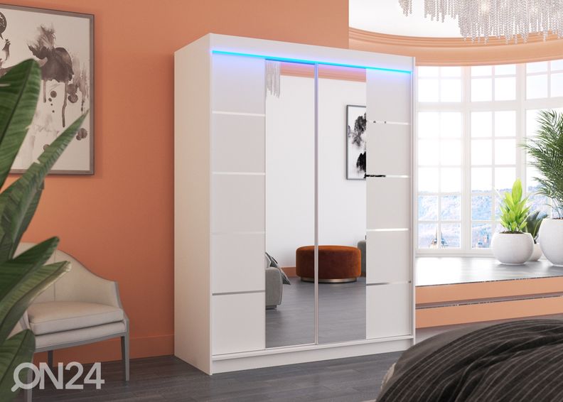 Шкаф-купе Pelle I 150 cm + LED увеличить