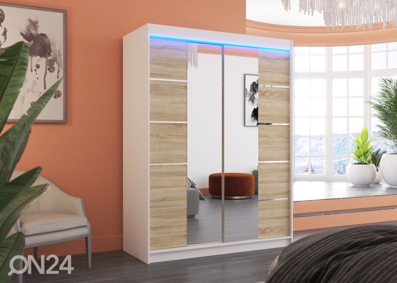 Шкаф-купе Pelle I 150 cm + LED увеличить