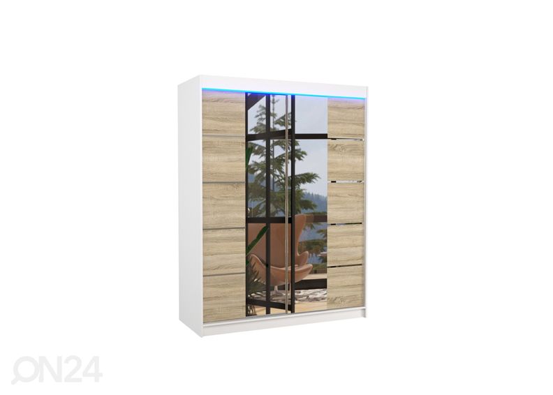 Шкаф-купе Pelle I 150 cm + LED увеличить
