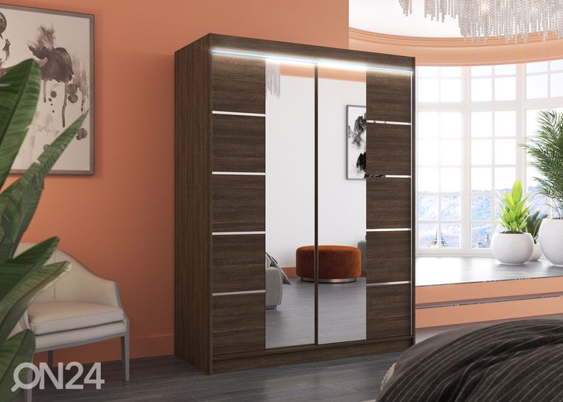 Шкаф-купе Pelle I 150 cm + LED увеличить