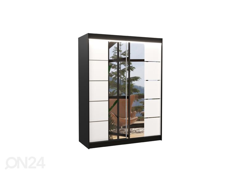 Шкаф-купе Pelle I 150 cm + LED увеличить