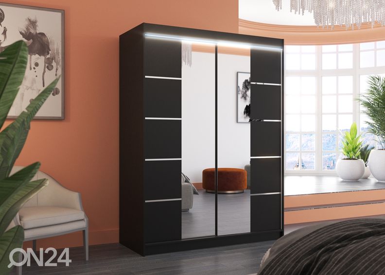 Шкаф-купе Pelle I 150 cm + LED увеличить