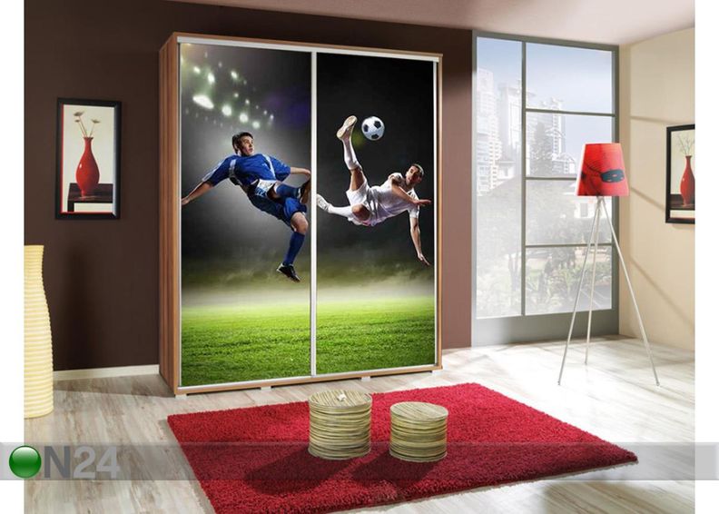 Шкаф-купе Penelopa 155 cm с графикой увеличить