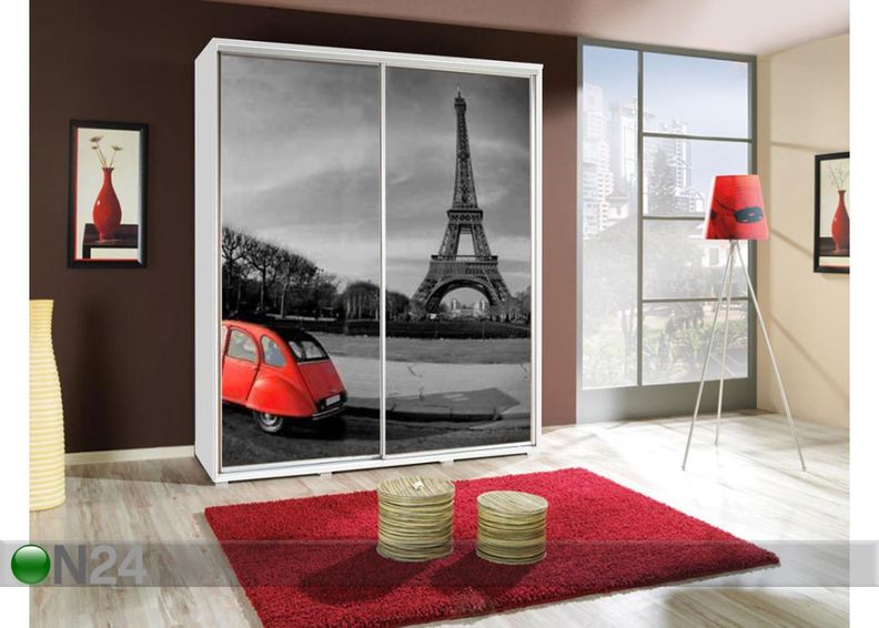 Шкаф-купе Penelopa 155 cm с графикой увеличить