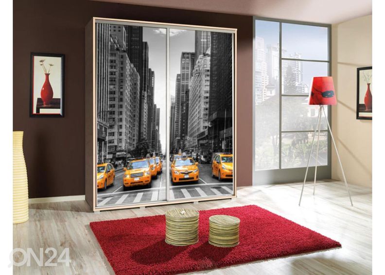 Шкаф-купе Penelopa 155 cm с графикой увеличить