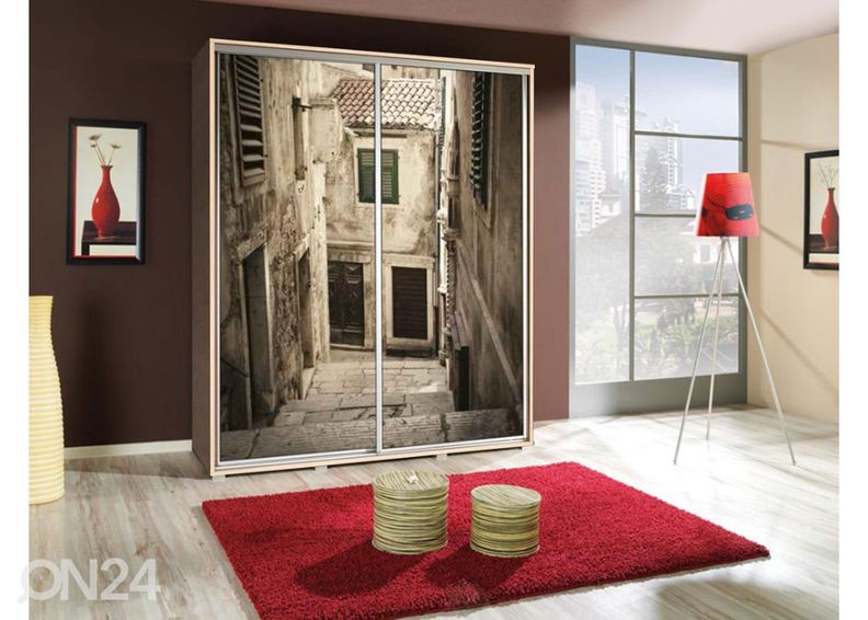 Шкаф-купе Penelopa 155 cm с графикой увеличить