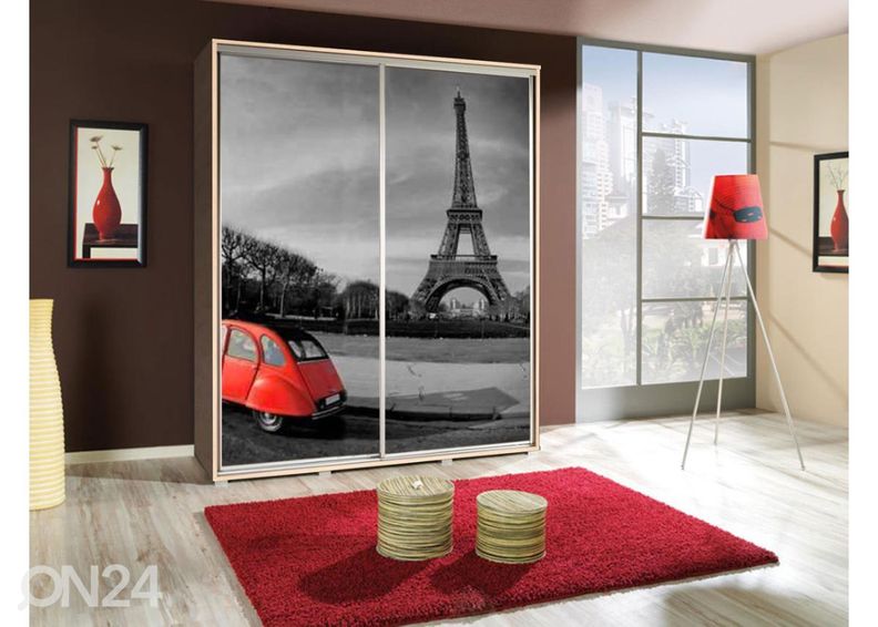 Шкаф-купе Penelopa 155 cm с графикой увеличить