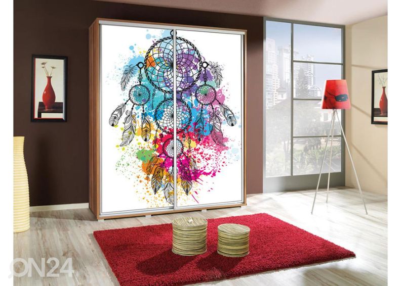 Шкаф-купе Penelopa 155 cm с графикой увеличить