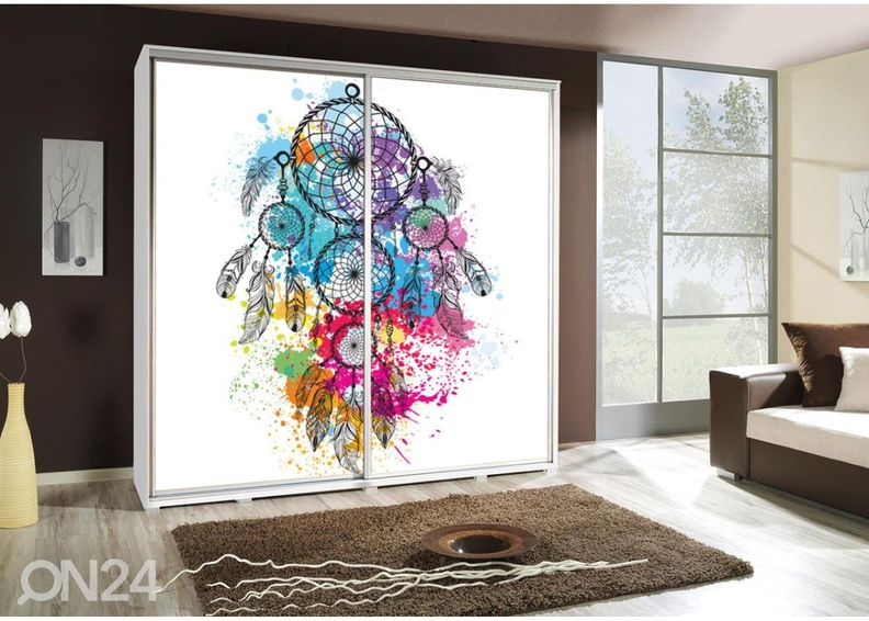 Шкаф-купе Penelopa 205 cm с графикой увеличить