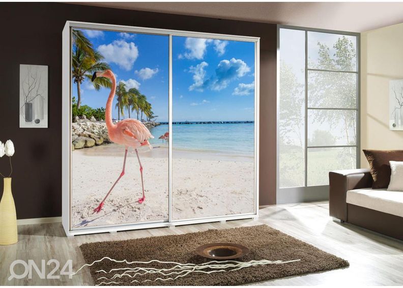 Шкаф-купе Penelopa 205 cm с графикой увеличить