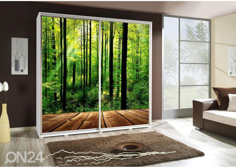 Шкаф-купе Penelopa 205 cm с графикой увеличить