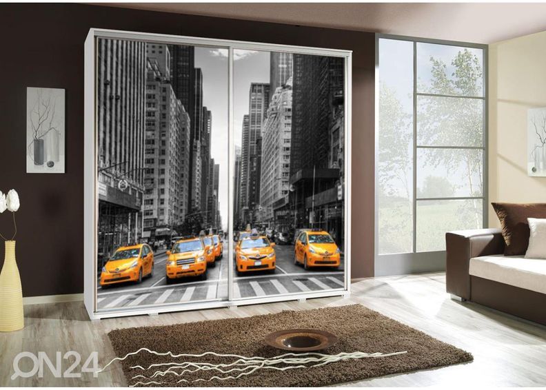 Шкаф-купе Penelopa 205 cm с графикой увеличить