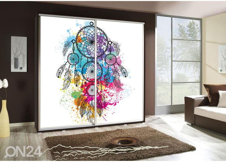 Шкаф-купе Penelopa 205 cm с графикой увеличить