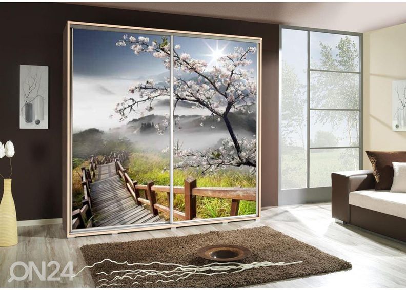 Шкаф-купе Penelopa 205 cm с графикой увеличить