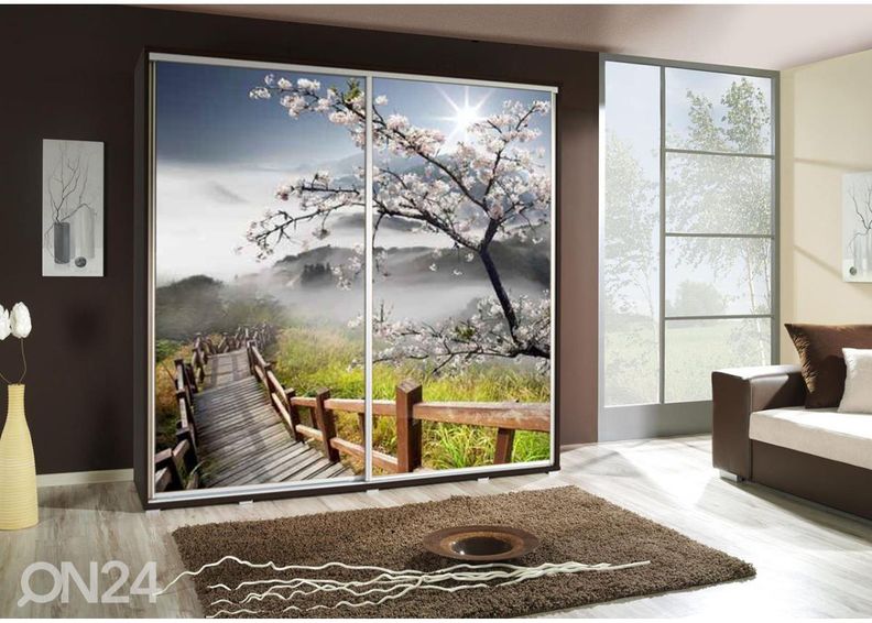 Шкаф-купе Penelopa 205 cm с графикой увеличить