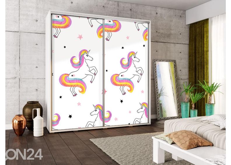 Шкаф-купе Penelopa 205 cm с графикой увеличить