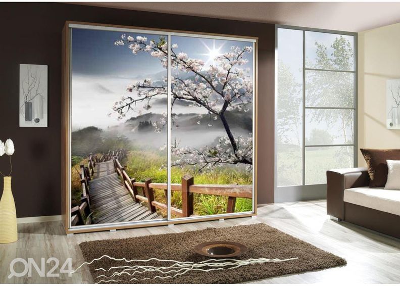 Шкаф-купе Penelopa 205 cm с графикой увеличить