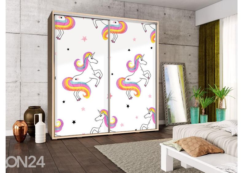 Шкаф-купе Penelopa 205 cm с графикой увеличить