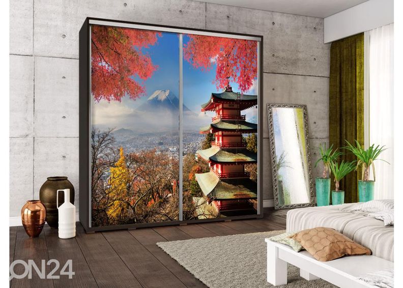 Шкаф-купе Penelopa 205 cm с графикой увеличить