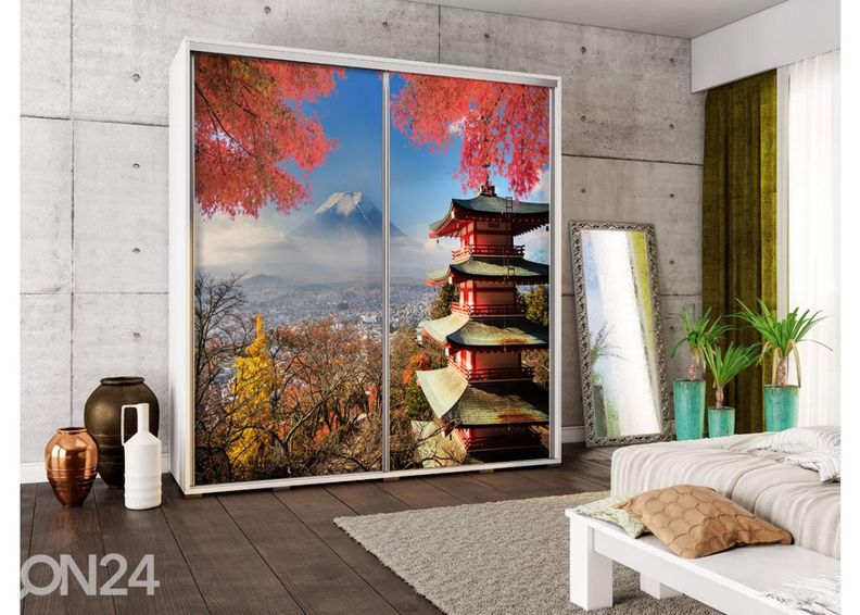 Шкаф-купе Penelopa 205 cm с графикой увеличить