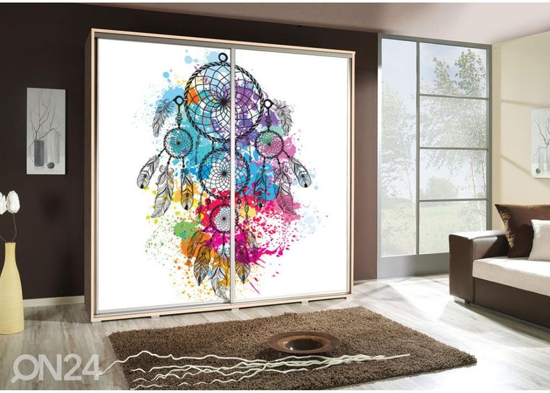 Шкаф-купе Penelopa 205 cm с графикой увеличить