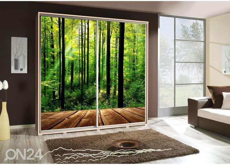 Шкаф-купе Penelopa 205 cm с графикой увеличить