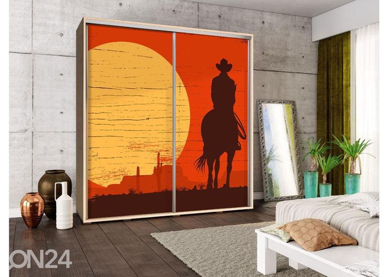 Шкаф-купе Penelopa 205 cm с графикой увеличить