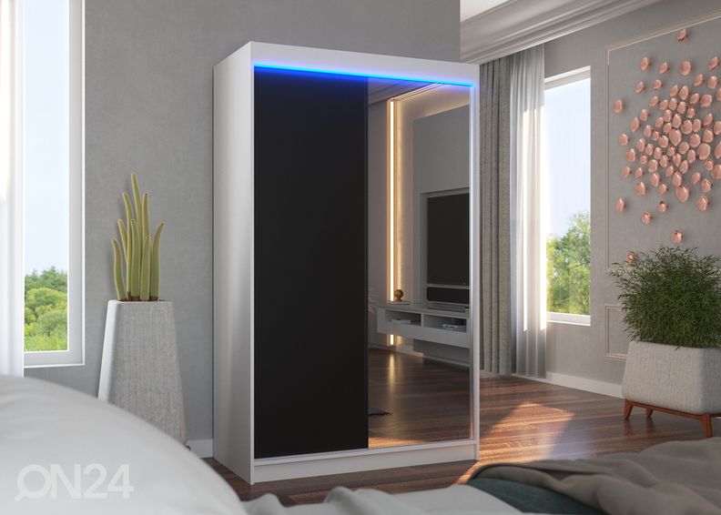 Шкаф-купе Reine I 120 cm + LED увеличить